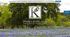 Desktop Screenshot of drdonnakiesel.com